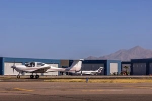 aircraft taking off