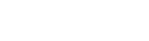 white logo